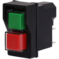 S1210 Electromagnetic Industrial IP55 Push Button Switch