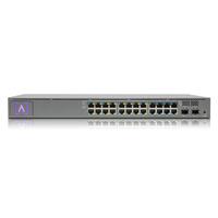 Alta Labs S24-POE 24-Port PoE Switch, Layer 2, 16x 802.3at PoE+ Ports, 8x Non-PoE Ports &amp; 2x SFP+ Ports, 240w PoE Budget, 1U Rackmountable