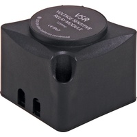 smart 12v dual battery isolator encapsulated for water and dust protection
