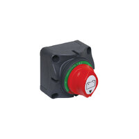 Rotary Dual Bank Battery Isolator Switch Ideal for Marine and Automotive
