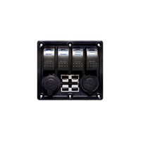 S2752 Switch Panel with USB Anderson Car Accessory Socket