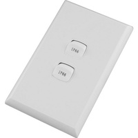 IP66 Double Power Switches Outdoor Weatherproof