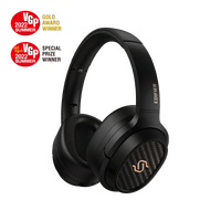 Edifier S3 Bluetooth V5.2 Wireless Over-Ear Headphones Replaceable Earpads Black