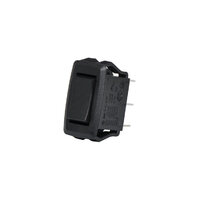SPDT Heavy Duty Centre Off Alternate Rocker Switch