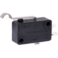 SPDT Momentary Solder Tail Microswitch (15A)