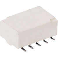 2A 3V DC DPDT SMD Telecom Relay  Fully Sealed Surface Mount Type