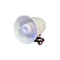 Rhino 12VDC 550mA Automotive Siren for Home or Vehicle Alarm Systems