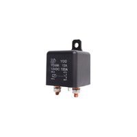 S4345 Coil 6.3mm & M6 Bolt Load 100A 12VDC High Current SPST Automotive Relay