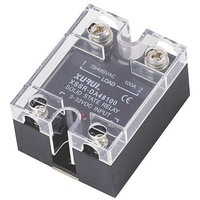 DC 100A SPST Solid State Relay Zero Voltage Turn On Zero Current Turn Off S4430A