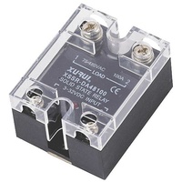 DC 100A SPST solid state relay zero voltage turn on and turn off & swiches DC only