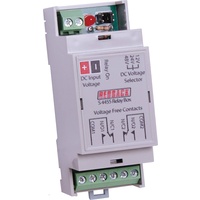 Redback 12V/24V/48Vdin Rail Relay Box