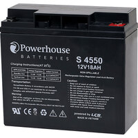 Powerhouse 12V 18Ah Sealed Lead Acid (SLA) Battery M5/F13