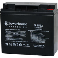 Powerhouse 12V 20Ah Sealed Lead Acid (SLA) Battery M5/F3