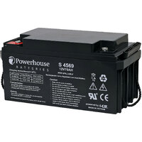 Powerhouse 12V 70Ah Sealed Lead Acid (SLA) Battery M6/F8