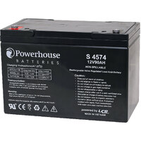 Powerhouse 12V 90Ah Sealed Lead Acid (SLA) Battery M6/F8