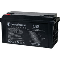 Powerhouse 12V 126Ah Sealed Lead Acid (SLA) Battery M8/F17