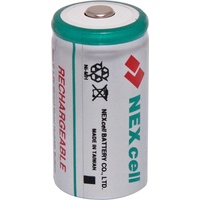 NEXcell 4500mAh C Size NiMh Rechargeable Battery
