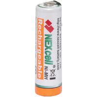 AA 2400mA NiMH Rechargeable Battery Solder Tag