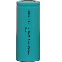 NEXcell 26650 4000mAh Li-Ion 3.6V Rechargeable Battery