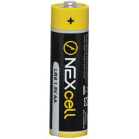 AA Nexcell Mercury Free Alkaline Battery 4pk