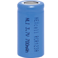 RCR123A 700mAh Li-Ion Standard Rechargeable Battery