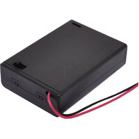 3 X AA Battery Holder With On/Off Switch