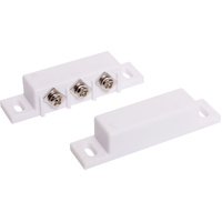 SPDT Surface Mount Magnetic Reed Switch ABS White S5153A