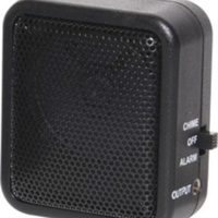 Extension Speaker suit S5335  Security entry alert system No power supply