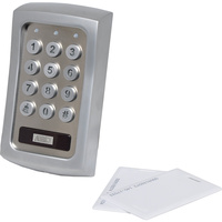HID RFID Vandal Resistant Control Keypad with Card Reader