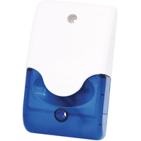 12V 100dB Combination Wall Mount Alarm Siren Strobe Light S5415A