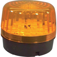 24V 15W Amber Strobe 800mA Alaram Accessories  High Energy Flash