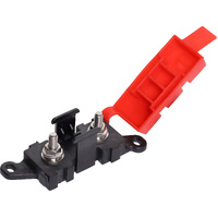 1 Way MIDI Type Fuse Block 25W x 72D x 28Hmm S6011