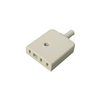Tetech S610L 610 Standard  Australian in-line Telephone Line Socket TEL2008