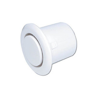 12V Ceiling Mount Siren Alarm Piezo 54mm Cut out Diameter 10W Power