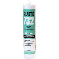 Dow Corning 732 Silicon 310g Weathering Resistance Silastic Clear Cartridge