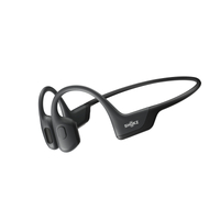 Shokz OpenRun Pro Bone Conduction Quick Charge Headphones Black