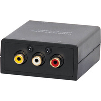 Dynalink Audio & Video UTP Balun Supplied with  single BNC connector for video