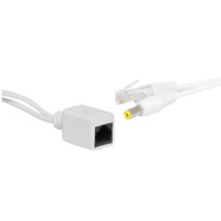 PoE Passive Network Adaptor Kit  For RJ45 UTP cabling 2.1mm DC Jack Connections