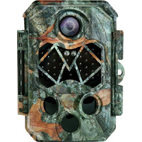 4K UHD Solar Powered WiFi Trail Camera 48MP with Night Vision & 10000mAh Battery