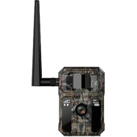 HD Solar Powered 4G LTE Trail Camera 12MP with GPS Night Vision & Cloud Storage
