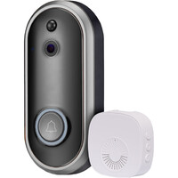 WIFI Two way Video Doorbell with Built in Speaker Microphone & Ringer Unit