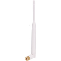 COP Security Omni 5Db SMA 2.4Ghz Wireless Antenna White