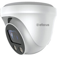 efocus IP 5MP Motor Zoom 2.7-13.5mm POE Dome Camera IP67 Outdoor Metal Case