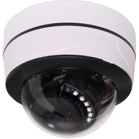 6MP Outdoor Wi-Fi Smart Dome Security Camera with Two-Way Audio & Night Vision
