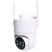 4MP Indoor Outdoor Wi-Fi Pan Tilt Smart Camera with AI Tracking & Two-Way Audio