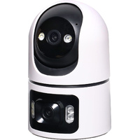 Dual 4MP Smart Security Camera with 355 Degree Pan and Colour Night Vision S9858