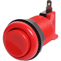 SA0910 Arcade Style Momentary Switch Red