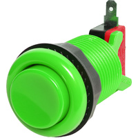 SA0911 Arcade Style Momentary Switch Green