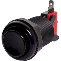 SA0915 Arcade Style Momentary Switch Black