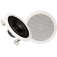 6.5" 2 Way In Ceiling Speakers